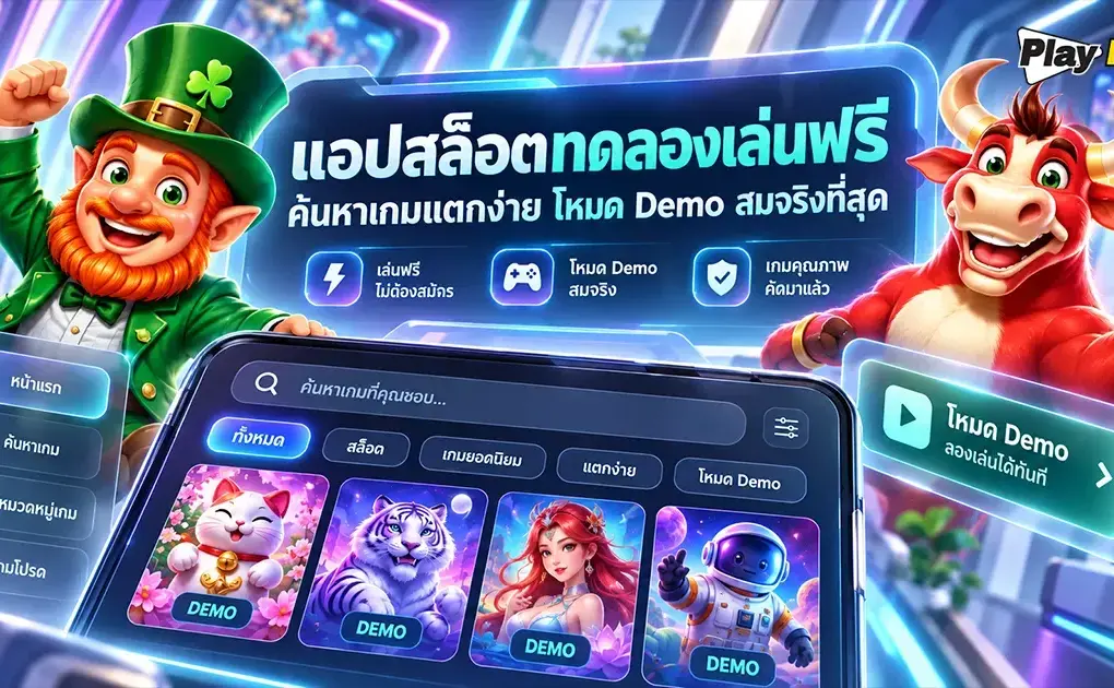 แอปสล็อตทดลองเล่นฟรี